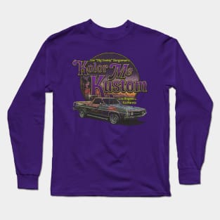 Kolor Me Kustom 1971 Long Sleeve T-Shirt